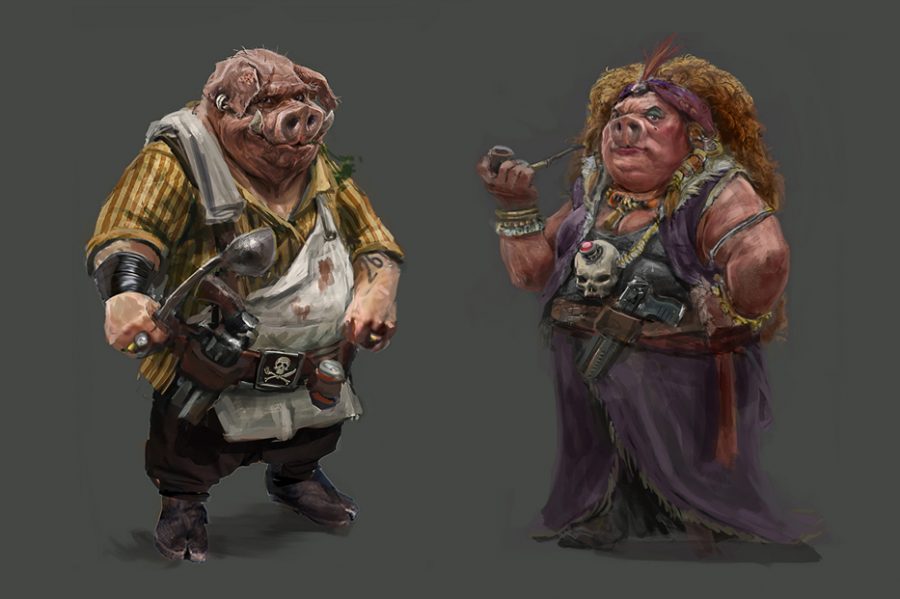 Ubisoft ยืนยัน Beyond Good and Evil 2 ต้องเชื่อมต่อกับ Internet ตลอดเวลา 4 pig clones