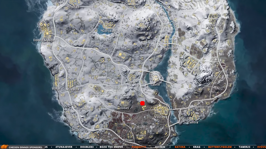 PUBG Guide: ทำความรู้จักกับ Vikendi แผนที่หิมะให้ดีกว่าเคย 8 pubg5485464487