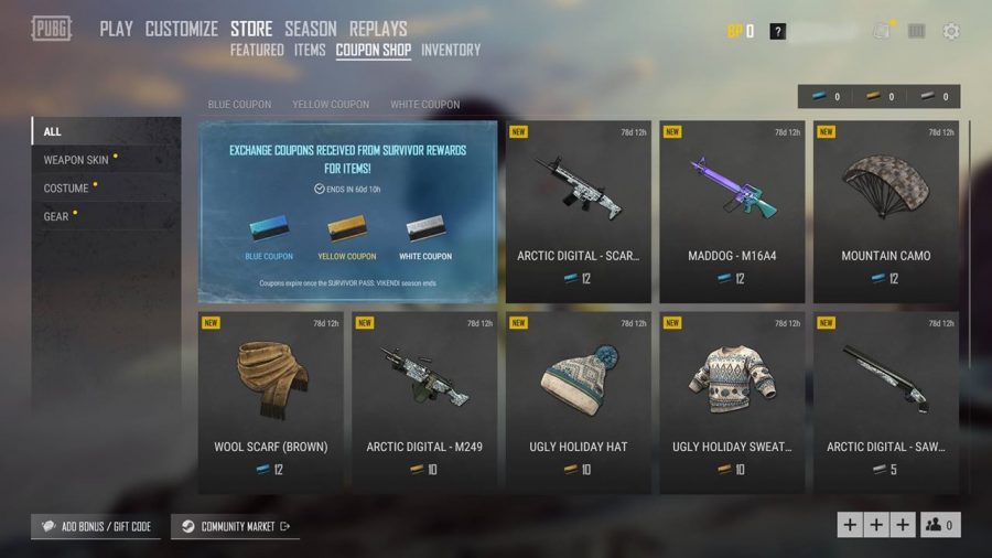 Survivor Pass: Vikendi มาให้ทดสอบแล้วที่ Test Sever 5 pubg5654684