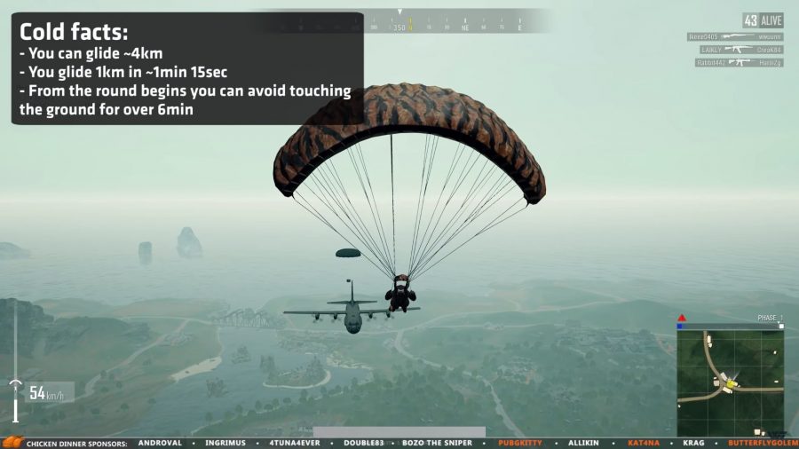 PUBG Guide: ทำยังไงให้เก็บ AirDrops ได้ตั้งแต่เพิ่งลงพื้น 3 pubg65877897564