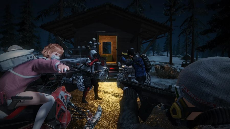 Ring of Elysium เพิ่มโหมดใหม่ เอาชีวิตรอดในคืนหนาวเหน็บ 1 roe