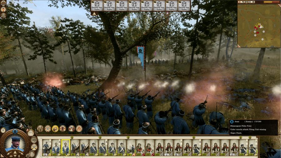 หมอกกรุงเทพว่าอันตรายแล้ว แต่หมอกในเกมเหล่านี้ อันตรายยิ่งกว่า ! 10 shogun total war 2