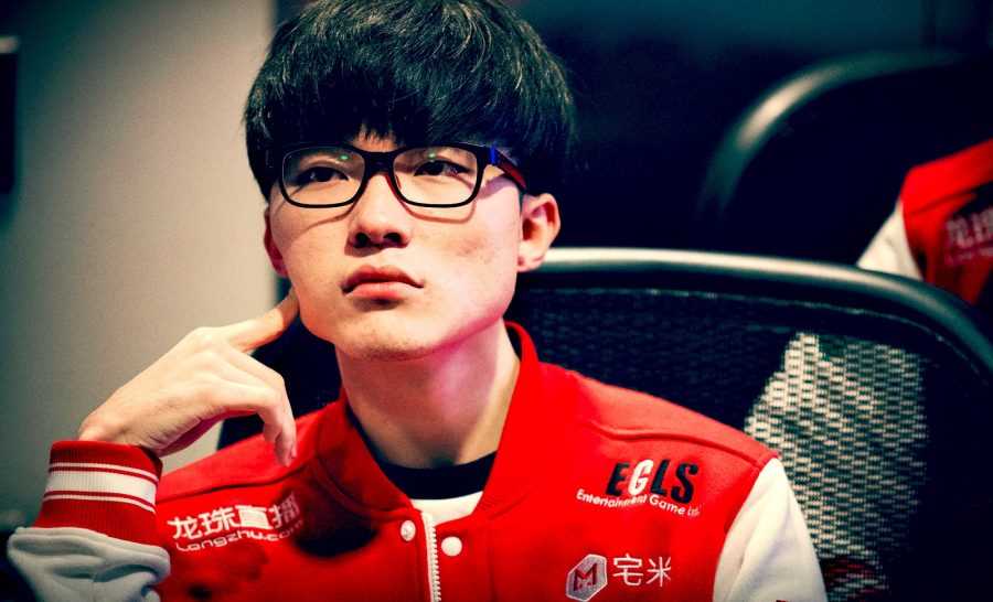 SKT Faker กลายเป็นผู้เล่น LoL คนเเรกที่ถูกจารึกชื่อใน E-Sports Hall Of Fame 3 sktfaker