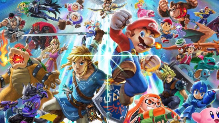 หลุดข้อมูลของตัวละครใหม่ในเกม Super Smash Bros. Ultimate