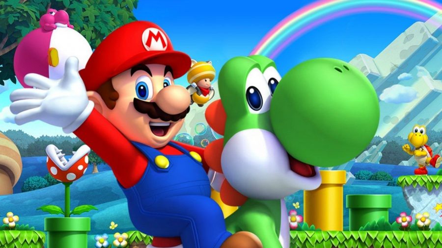 super mario