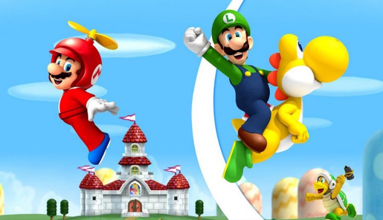 เหตุผลร้อยแปด ทำไม New Super Mario Bros. U Deluxe ถึงน่าเล่น 8 เหตุผลร้อยแปด ทำไม New Super Mario Bros. U Deluxe ถึงน่าเล่น