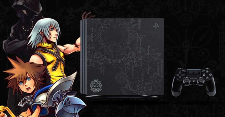 เครื่อง “PlayStation®4 Pro ลวดลายเกม KINGDOM HEARTS III” รุ่นลิมิเต็ดอิดิชั่น เตรียมวางจำหน่ายในประเทศไทย! 1 10 01 2018 KINGDOM HEARTS III