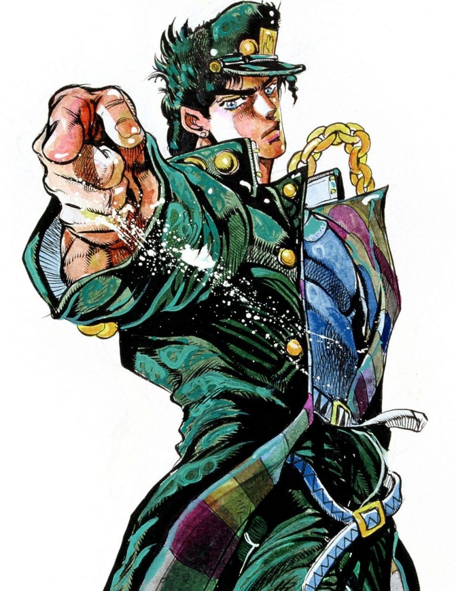 jojo bizarre adventure