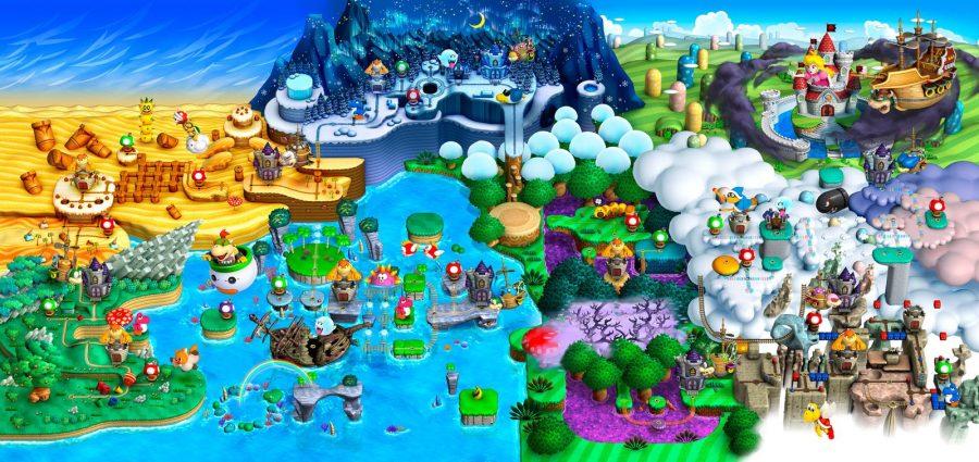 เหตุผลร้อยแปด ทำไม New Super Mario Bros. U Deluxe ถึงน่าเล่น 2 1600px NSMBUMushroomKingdom
