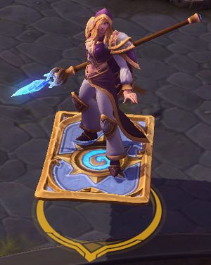 รายต่อไปจาก Heroes of the Storm ? เเบบสำรวจลึกลับที่ถามถึงอนาคตของ Hearthstone 3 300px Heroes of the Storm card back mount
