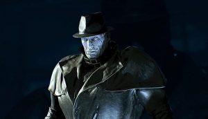 Character Profile: Mr.X