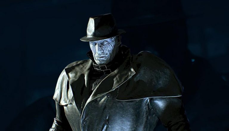Character Profile: Mr.X