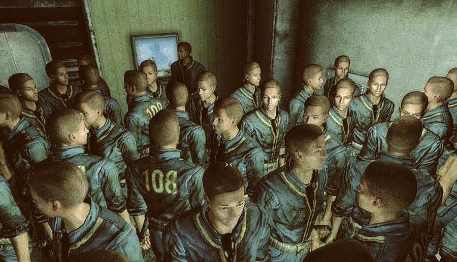 ตำนาน Fallout - Vault 108 กับร่างโคลนนิ่ง Gary สุดจิต 1 31 01 2018 features fallout vault 108 forweb