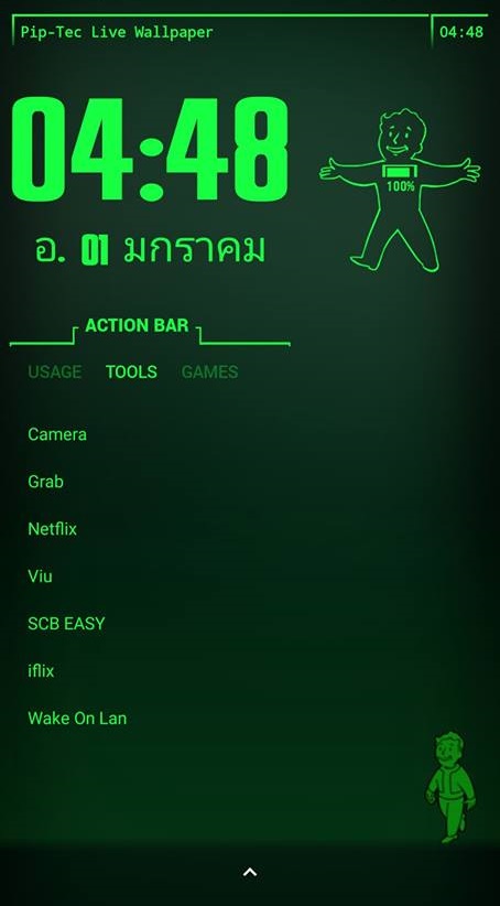 Guide: เปลี่ยนมือถือเป็น Pip-boy ง่าย ๆ เพียงไม่กี่ขั้นตอน 8 49175109 613768919080392 7820819186099159040 n 1
