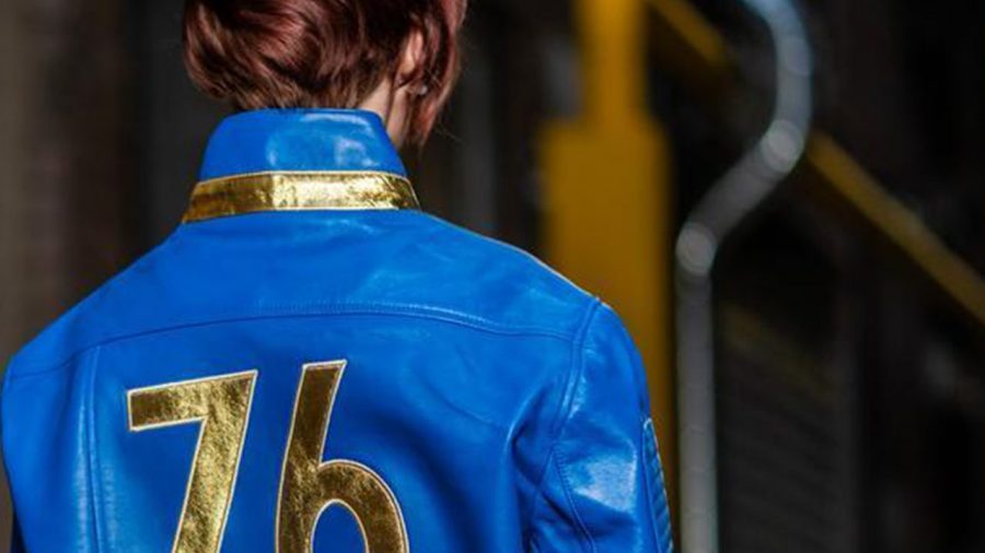 แฟนเกมล้อแสบ เมื่อ Bethesda ขายเสื้อหนังแท้จาก Fallout 76 1 AAAa