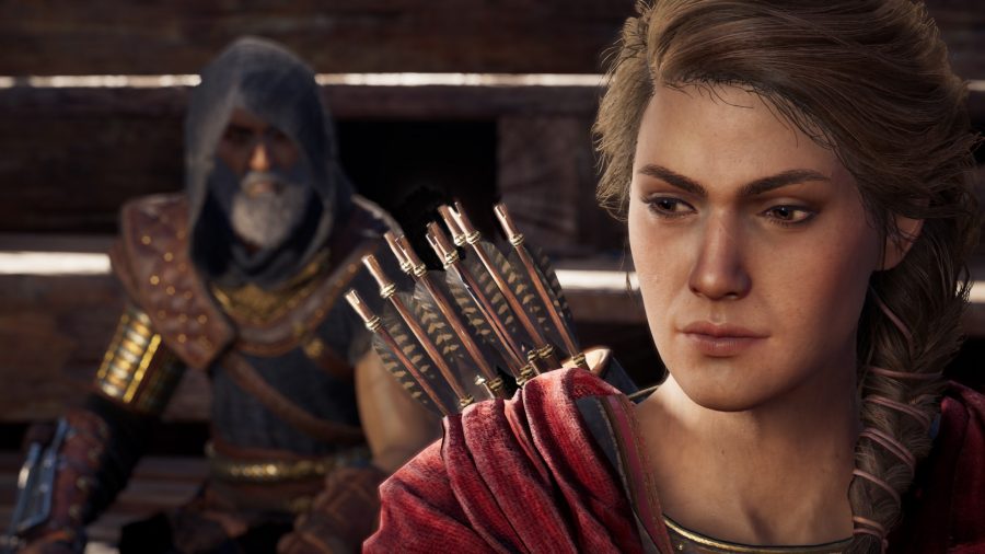 ASSASSIN’S CREED® ODYSSEY LEGACY OF THE FIRST BLADE, บทที่ 2 “SHADOW HERITAGE” พร้อมให้เล่นแล้ว 3 ACOD screen Shadow Heritage DariusAndKassandra 190109 6pm CET 1547562288