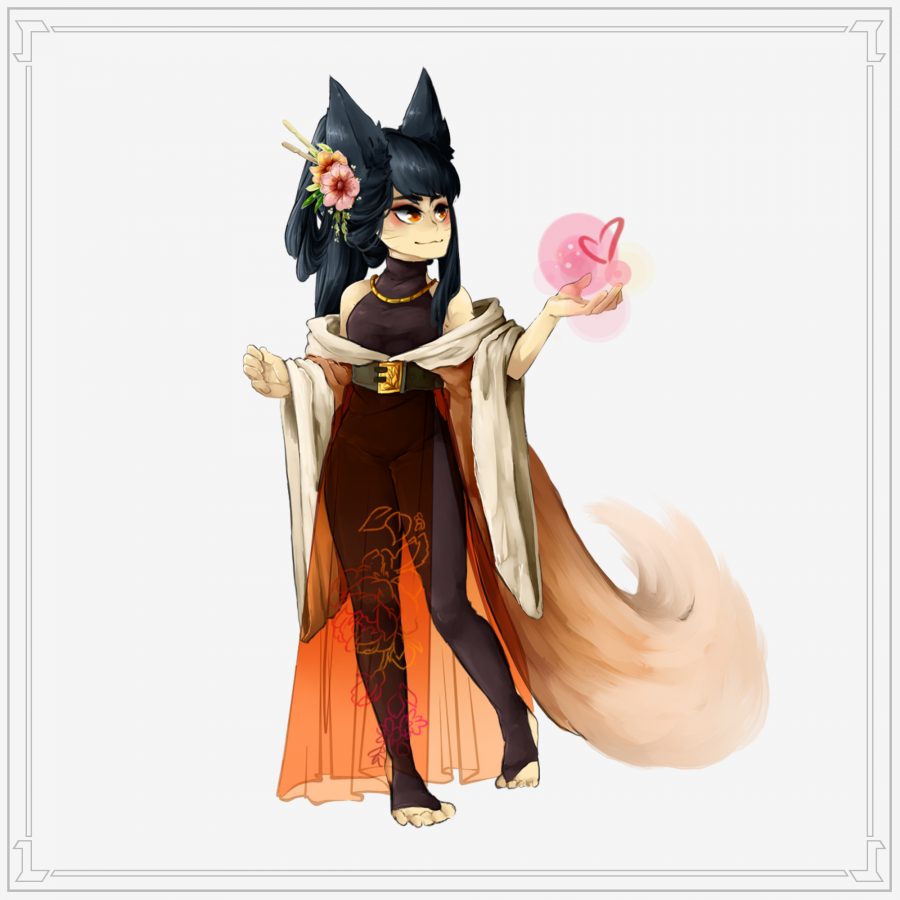 เชิญชม LoL Fanart Fashion Showcase รวมเเฟนอาร์ตสุดสวยจากเหล่าแฟนๆ 5 Ahri yhderte28pc5cmh3sq41