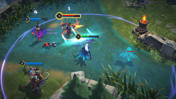 จากมือถือสู่ Dualshock ! Arena of Valor เตรียมพอร์ตลง PS4 เร็วๆ นี้ 2 Arena of Valor PS4 PEGI 01 30 19