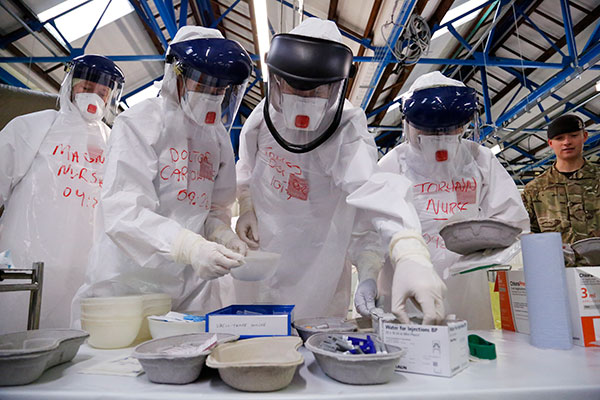 ติดตามสถานการณ์อาวุธชีวภาพรอบโลก ตั้งแต่อดีตถึงปัจจุบัน 8 Biological Weapons 7