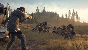 เกมเอ็กซ์คลูซีฟ PlayStation(R)4 “DAYS GONE” เปิดให้พรีออเดอร์ 18 มกราคม ศกนี้