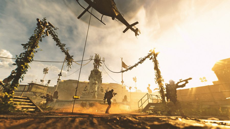 Preview : The Division 2 Beta 3 Division 2 Dark Zone