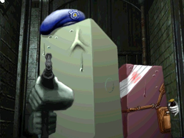 รู้จักกับ Tofu ก้อนเต้าหู้สู้ชีวิตจากหายนะ Raccoon City 2 Resident Evil 2