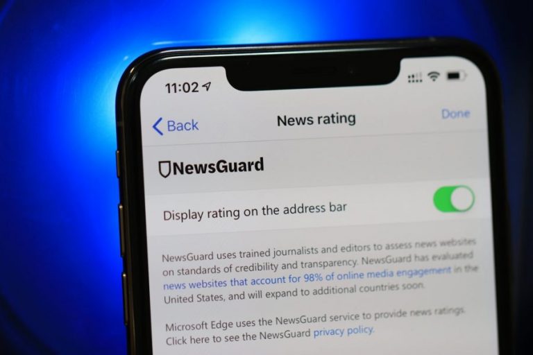 Microsoft เตรียมใช้ Edge Mobile Browser จัดการกับข่าวปลอม
