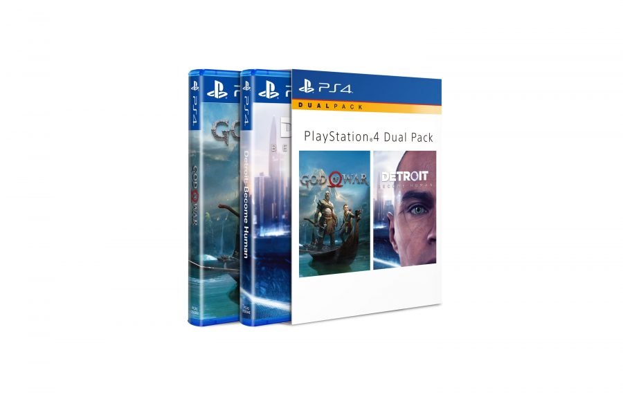 ชุดแผ่นเกมใหม่ PlayStation®4 Dual Pack พร้อมวางจำหน่าย 17 มกราคม นี้ 2 GOWDBH EN