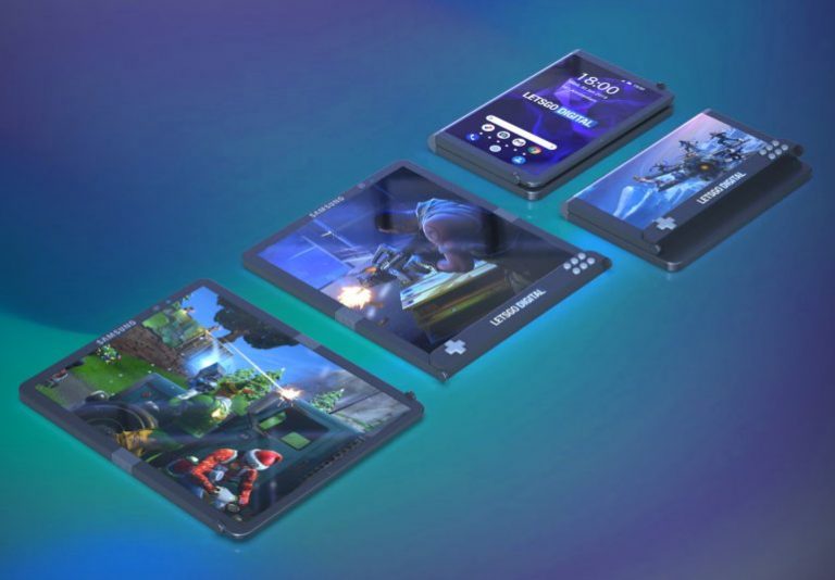 Samsung จดสิทธิบัตรสมาร์ทโฟนเกมมิ่งจอพับ 10 Samsung จดสิทธิบัตรสมาร์ทโฟนเกมมิ่งจอพับ