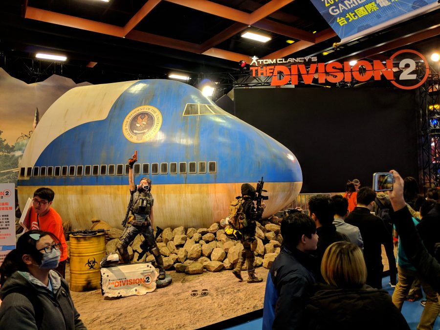 บุกบูธ Ubisoft ในงาน Taipei Game Show 2019 2 IMG 20190125 101421