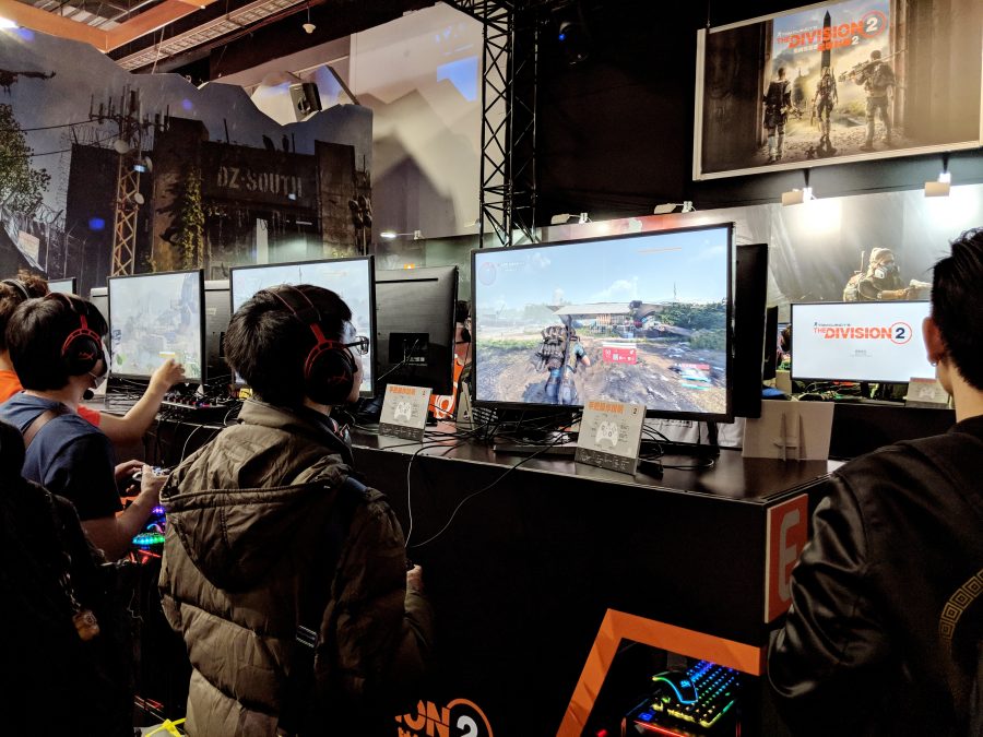 บุกบูธ Ubisoft ในงาน Taipei Game Show 2019 4 IMG 20190125 142751