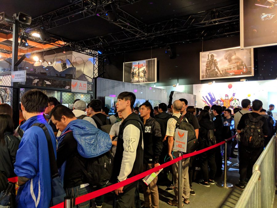 บุกบูธ Ubisoft ในงาน Taipei Game Show 2019 3 IMG 20190125 145739