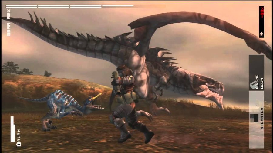 7 การ Crossover ตัวละครสุดประหลาด เหมือนหลงเข้ามาผิดเกม 5 Metal Gear solid peace walker