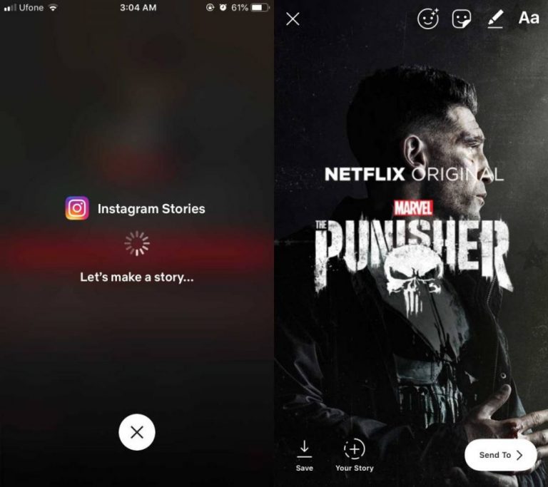 แชร์ให้โลกรู้ว่าเราดู Netflix เรื่องอะไรอยู่ผ่าน Instagram Story ได้แล้ววันนี้