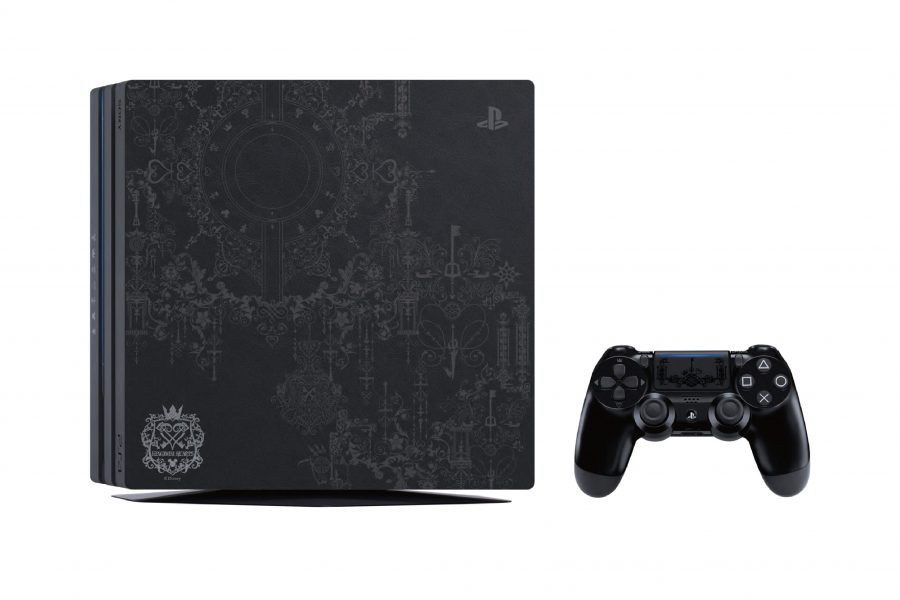 เครื่อง “PlayStation®4 Pro ลวดลายเกม KINGDOM HEARTS III” รุ่นลิมิเต็ดอิดิชั่น เตรียมวางจำหน่ายในประเทศไทย! 3 Kingdom Hearts
