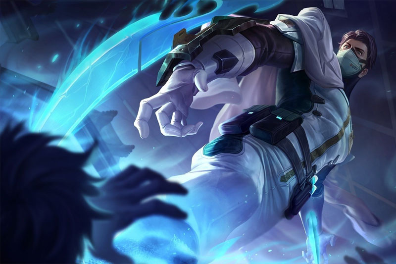 Please Nerf !! ผู้เล่น RoV โอดครวญ เหตุฮีโร่ Quillen เก่งจนเกินไป 4 Quillen skin aov