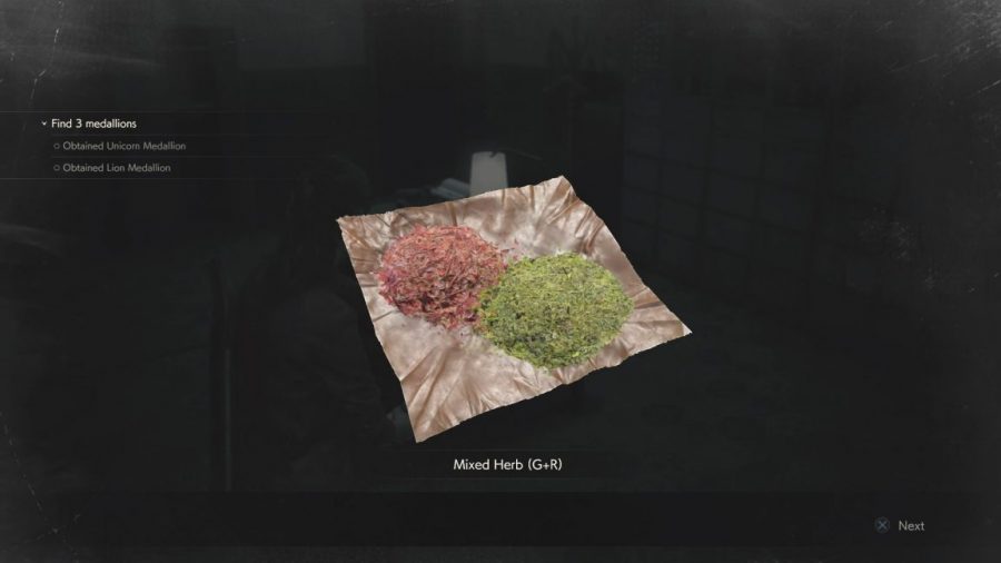 วิธีหนีเอาตัวรอดเบื้องต้นใน Resident Evil 2 Remake 8 RE 2 herb