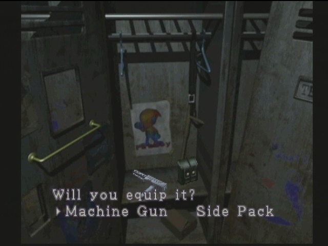 รู้ก่อนเล่น กับระบบ Zapping ใน Resident Evil 2 3 RE 2 zapping 02