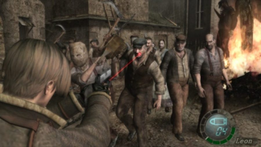 RE 4 village