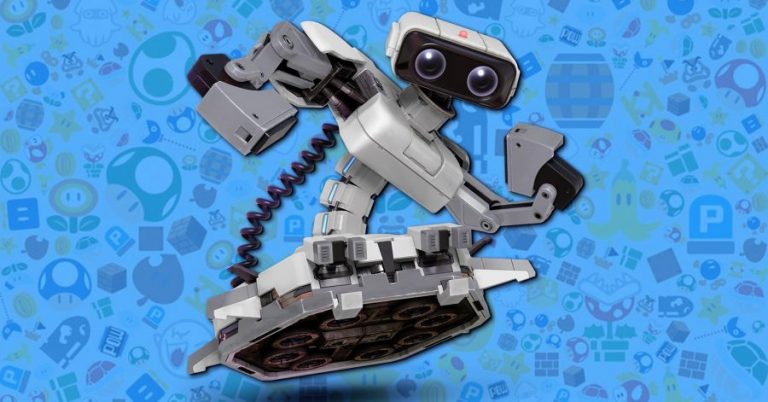 R.O.B. วีรบุรุษพันธุ์จักรกลกับตำนานแห่งการกอบกู้วงการเกม
