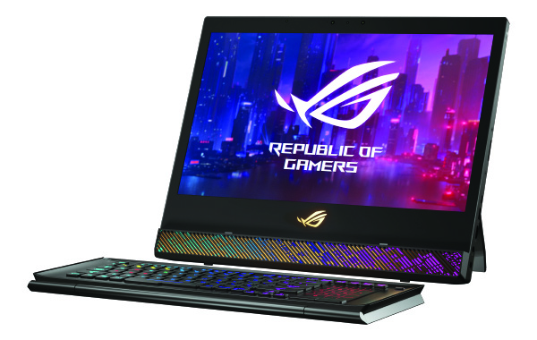 ROG Mothership เกมมิ่งแล็ปท็อปไฮบริดเครื่องแรกของโลก จาก Asus 2 ROG Mothership 1