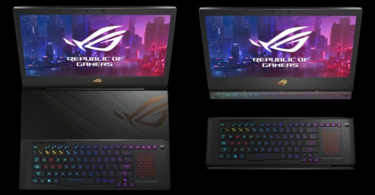ROG Mothership เกมมิ่งแล็ปท็อปไฮบริดเครื่องแรกของโลก จาก Asus 4 ROG Mothership เกมมิ่งแล็ปท็อปไฮบริดเครื่องแรกของโลก จาก Asus