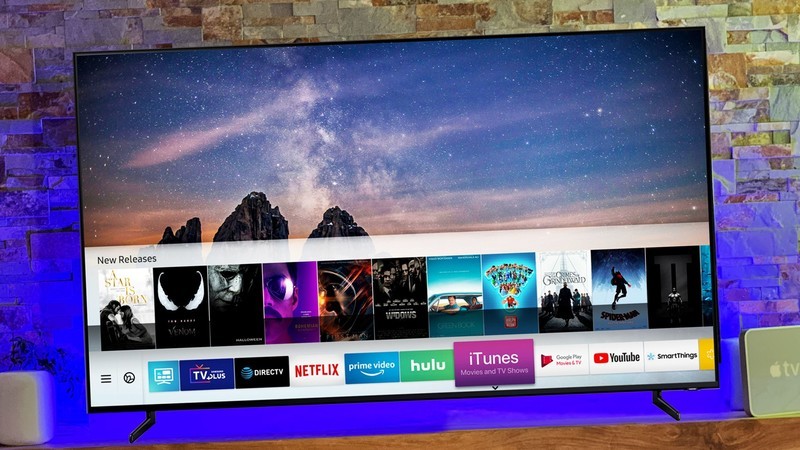 Samsung เพิ่ม iTunes และ AirPlay ในสมาร์ททีวี 2 Samsung x Apple 2