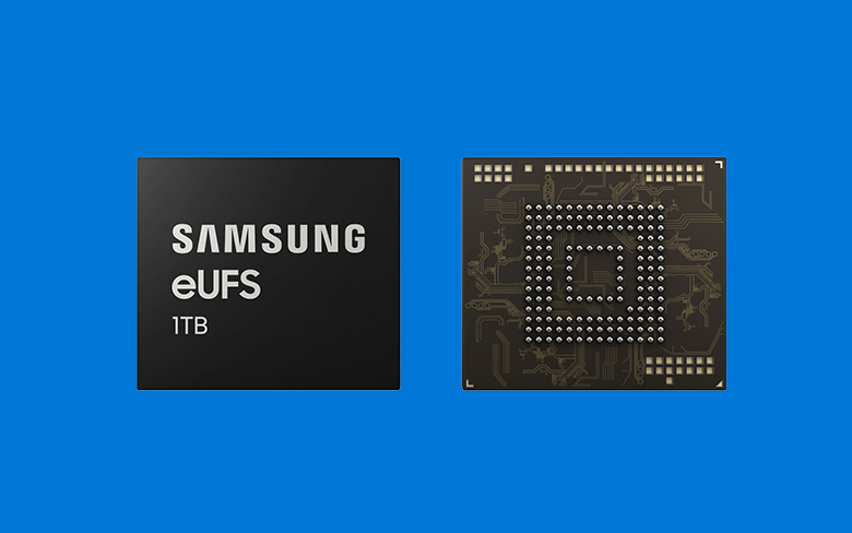 Samsungs eUFS