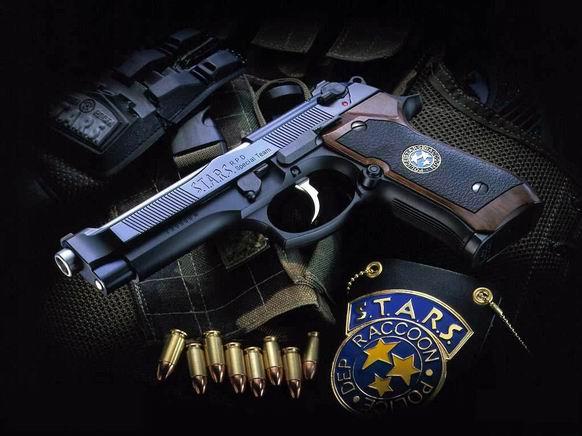 5 อาวุธปืนที่น่าจดจำในซีรีส์ Resident Evil 8 Samurai edge
