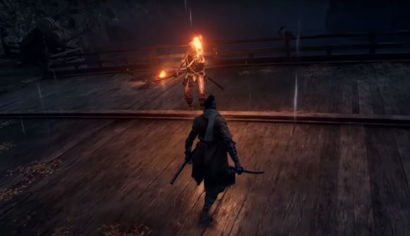 Sekiro: Shadow Die Twice จะมีบอสลับให้ปราบเหมือนใน Dark Souls 2 Sekiro Shadows Die Twice