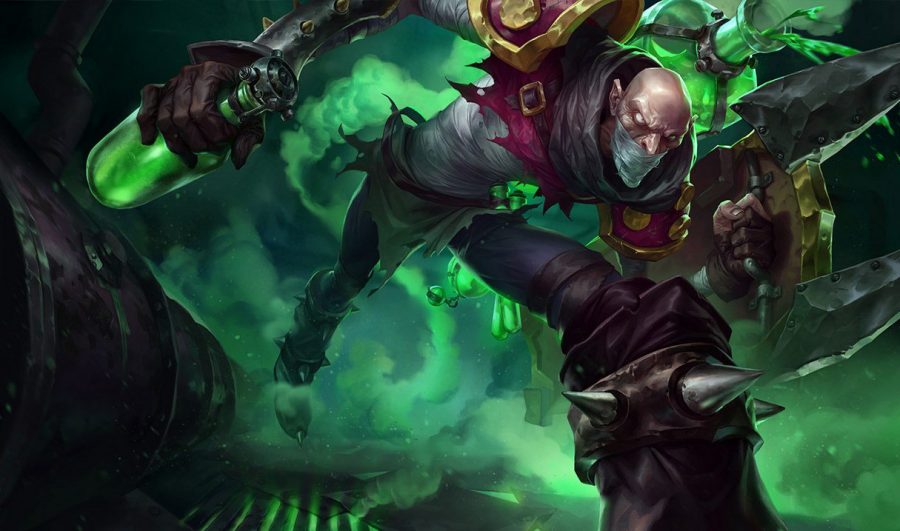 Singed 0