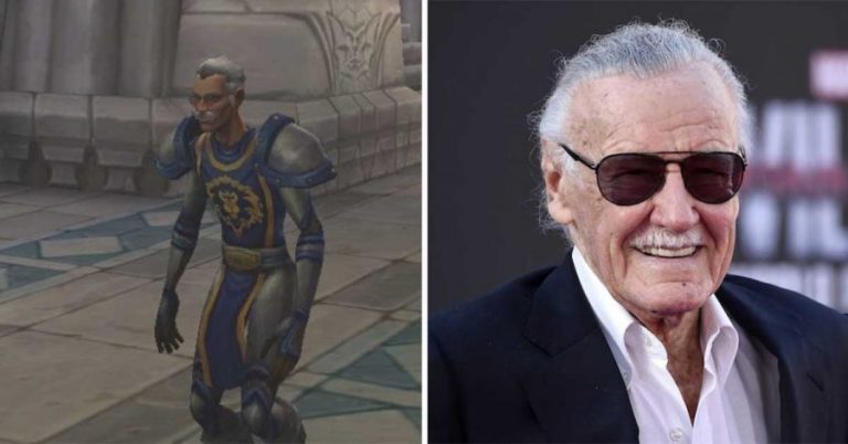 World of Warcraft’s เตรียมสร้างตัวละคร Stan Lee เข้าสู่เกม