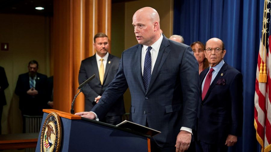 US Charges Huawei 1