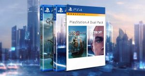ชุดแผ่นเกมใหม่ PlayStation®4 Dual Pack พร้อมวางจำหน่าย 17 มกราคม นี้